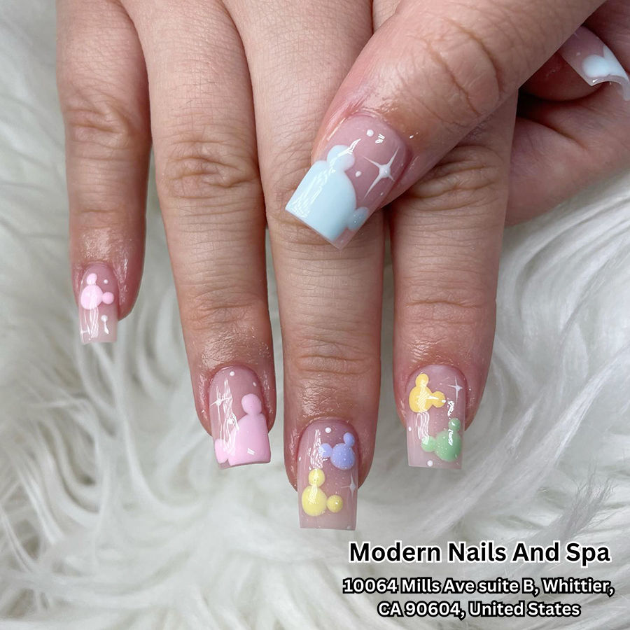 Beautiful Nails Collection | Modern Nails and Spa